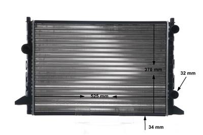 MAHLE ORIGINAL CR 508 000S Číslo výrobce: 376717744. EAN: 4057635086134.