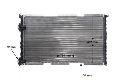 MAHLE ORIGINAL CR 526 000S Číslo výrobce: 376718231. EAN: 4057635086387.