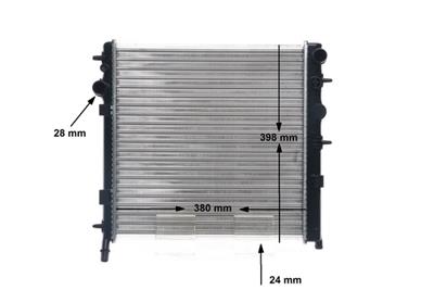 MAHLE ORIGINAL CR 556 002S Číslo výrobce: 8MK 376 718-625. EAN: 4057635086769.