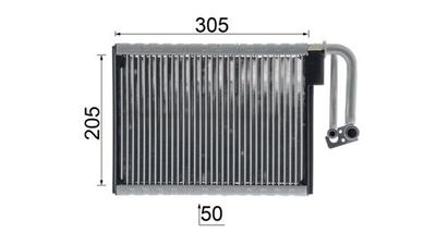 MAHLE ORIGINAL AE 88 000P Číslo výrobce: 351330661. EAN: 4057635044400.