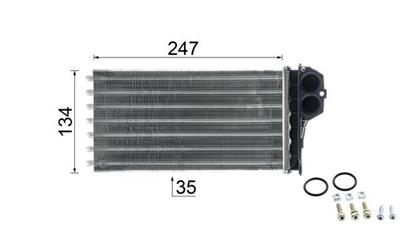 MAHLE ORIGINAL AH 194 000P Číslo výrobce: 351315561. EAN: 4057635046930.