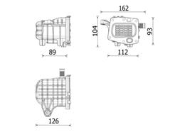 MAHLE ORIGINAL CE 41 000P