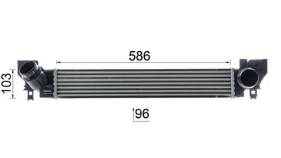 MAHLE ORIGINAL CI 627 000P Číslo výrobce: 16470713. EAN: 4057635189330.
