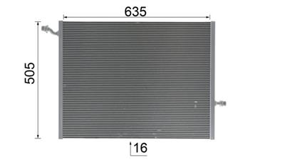 MAHLE ORIGINAL CR 2099 000P Číslo výrobce: 376908041. EAN: 4057635103411.
