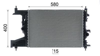 MAHLE ORIGINAL CR 2595 000P Číslo výrobce: 16486890.