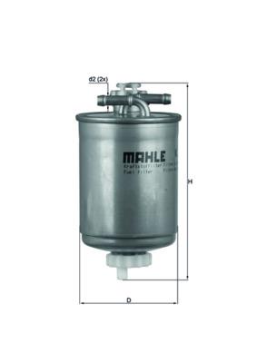 MAHLE ORIGINAL KL 103 Číslo výrobce: 79881418. EAN: 4009026069677.