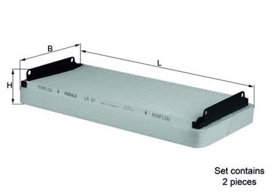 MAHLE ORIGINAL LA 47/S Číslo výrobce: 76417679. EAN: 4009026506301.