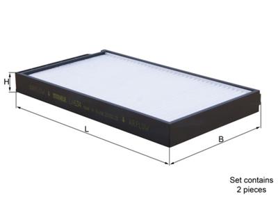 MAHLE ORIGINAL LA 634/S Číslo výrobce: 70560116. EAN: 4009026882641.