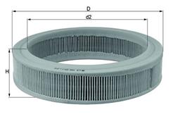 MAHLE ORIGINAL LX 108