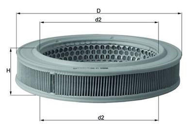MAHLE ORIGINAL LX 552 Číslo výrobce: 78753238. EAN: 4009026032480.