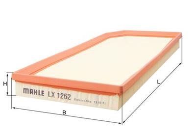MAHLE ORIGINAL LX 1262 Číslo výrobce: 76823405. EAN: 4009026502631.