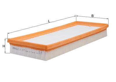 MAHLE ORIGINAL LX 2877 Číslo výrobce: 70532581. EAN: 4009026772553.