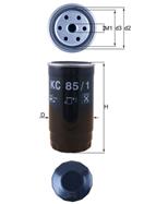 MAHLE ORIGINAL KC 85/1