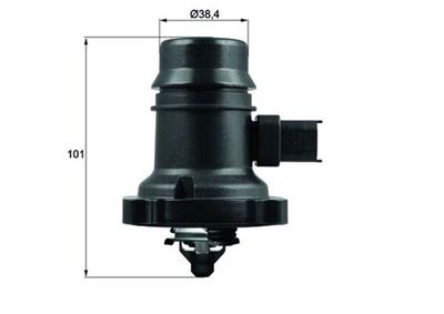 MAHLE ORIGINAL TM 37 103 Číslo výrobce: 72362981. EAN: 4009026935514.