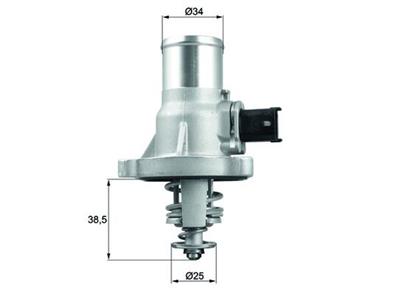 MAHLE ORIGINAL TM 41 105 Číslo výrobce: 72362969. EAN: 4009026935453.