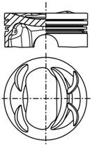 MAHLE ORIGINAL 039 PI 00129 000