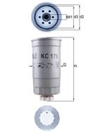 MAHLE ORIGINAL KC 179