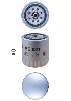 MAHLE ORIGINAL KC 63/1D Číslo výrobce: 78486052. EAN: 4009026108468.