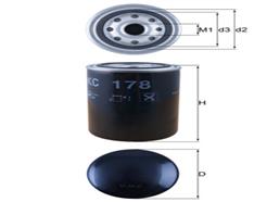 MAHLE ORIGINAL KC 178