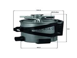 MAHLE ORIGINAL KLH 44/22