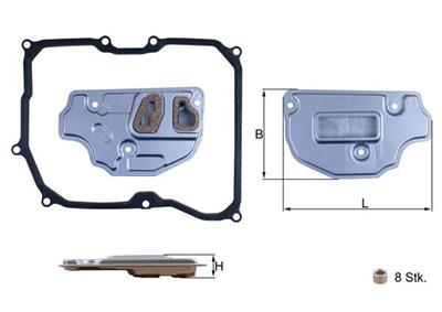 MAHLE ORIGINAL HX 256D Číslo výrobce: 72537709. EAN: 4057635212915.