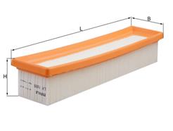 MAHLE ORIGINAL LX 1655