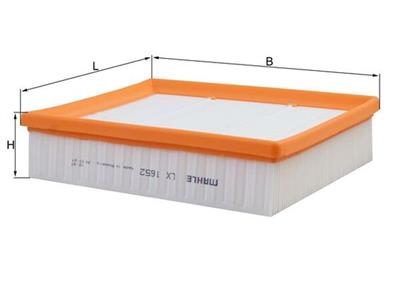 MAHLE ORIGINAL LX 1652 Číslo výrobce: 76828644. EAN: 4009026502983.