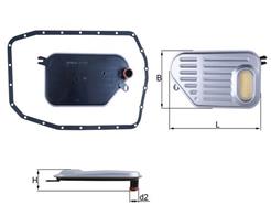 MAHLE ORIGINAL HX 239D