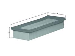 MAHLE ORIGINAL LX 1601