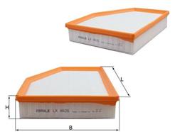 MAHLE ORIGINAL LX 4625