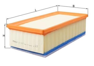 MAHLE ORIGINAL LX 1837 Číslo výrobce: 70341770. EAN: 4009026509784.