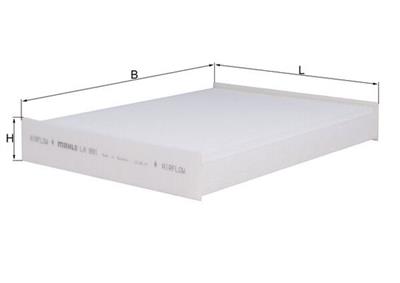 MAHLE ORIGINAL LA 891 Číslo výrobce: 72344678. EAN: 4009026931325.