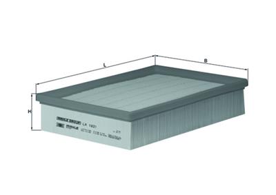 MAHLE ORIGINAL LX 1821 Číslo výrobce: 70325878. EAN: 4009026508947.