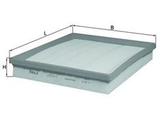 MAHLE ORIGINAL LX 2076/1