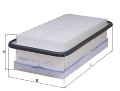 MAHLE ORIGINAL LX 3187