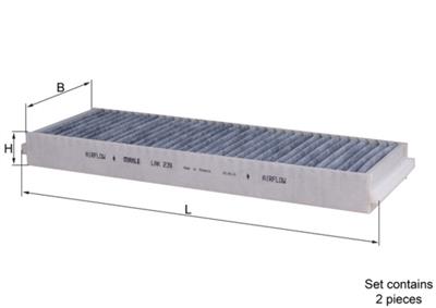 MAHLE ORIGINAL LAK 239/S Číslo výrobce: 70588897. EAN: 4009026918814.