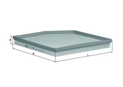 MAHLE ORIGINAL LX 1791 Číslo výrobce: 72573693. EAN: 4009026768112.