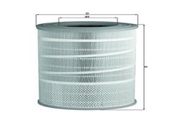 MAHLE ORIGINAL LX 2068