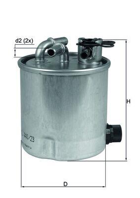 MAHLE ORIGINAL KL 440/23 Číslo výrobce: 70586204. EAN: 4009026898321.