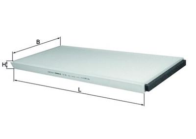 MAHLE ORIGINAL LA 62 Číslo výrobce: 70598407. EAN: 4009026924174.