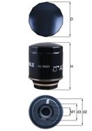 MAHLE ORIGINAL OC 593/3