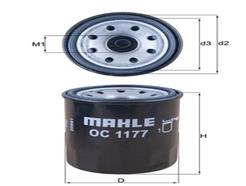 MAHLE ORIGINAL OC 1177
