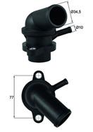 MAHLE ORIGINAL TI 240 87D