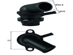 MAHLE ORIGINAL TI 240 87D