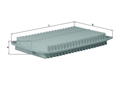 MAHLE ORIGINAL LX 1612 Číslo výrobce: 76679872. EAN: 4009026501016.