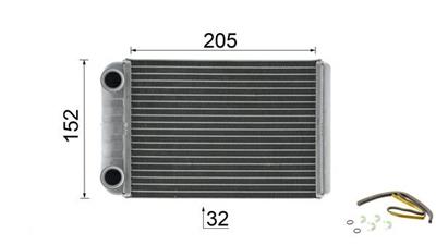 MAHLE ORIGINAL AH 258 000P Číslo výrobce: 72535561.