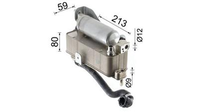 MAHLE ORIGINAL AC 1130 000P Číslo výrobce: 72535271. EAN: 4057635211208.