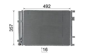MAHLE ORIGINAL AC 1055 000S Číslo výrobce: 72529208.