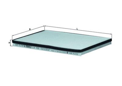 MAHLE ORIGINAL LA 108 Číslo výrobce: 76418594. EAN: 4009026510674.
