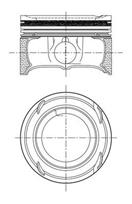 MAHLE ORIGINAL 001 PI 00200 000